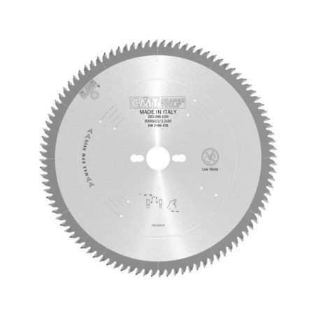 Sierra circular para melamina, corte de precisión, linea industrial