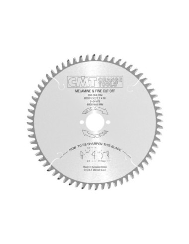 Sierra circular para melamina, corte de precisión, linea industrial