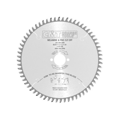 Sierra circular para melamina, corte de precisión, linea industrial