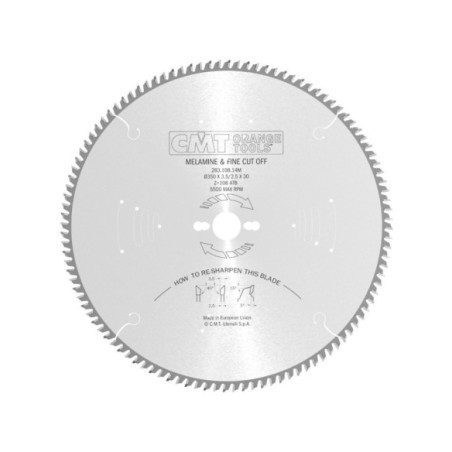 Ultra Fine Finishing Saw Blade