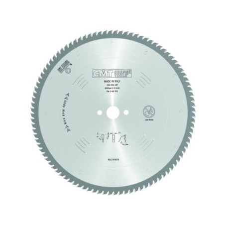 Industrial non-ferrous metal and plastic circular saw blades