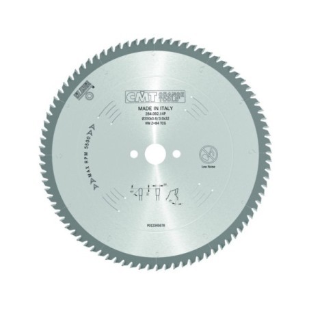 Sierra circular para materiales no ferrosos y plásticos, linea industrial