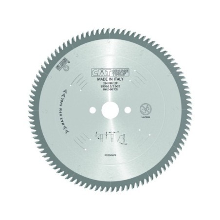 Sierra circular para materiales no ferrosos y plásticos, linea industrial