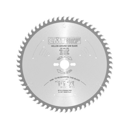 Fine Finishing saw blade - Double sided