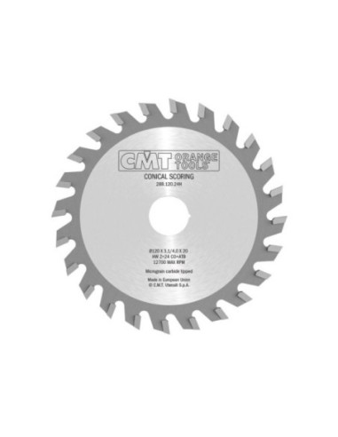 Conical Scoring Blades