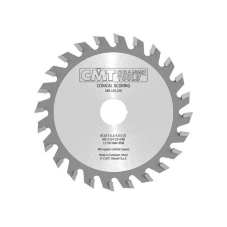 Conical Scoring Blades
