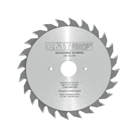 Incisores regulables, linea industrial