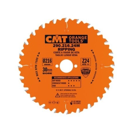 Lames circulaires pour coupes en longueur, pour scies portatives