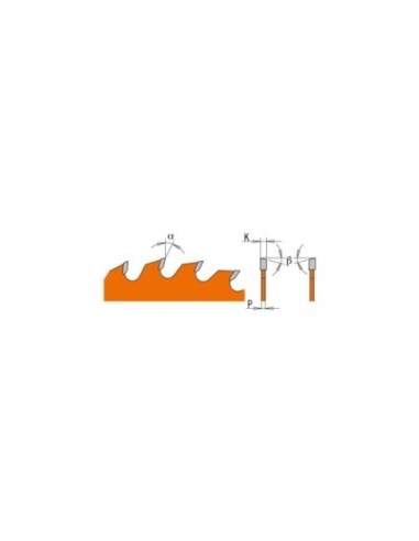 Crosscut circular saw blades