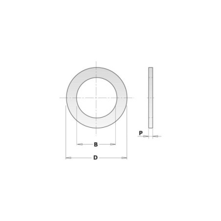 299 - Reduction rings for circular saw blade bore