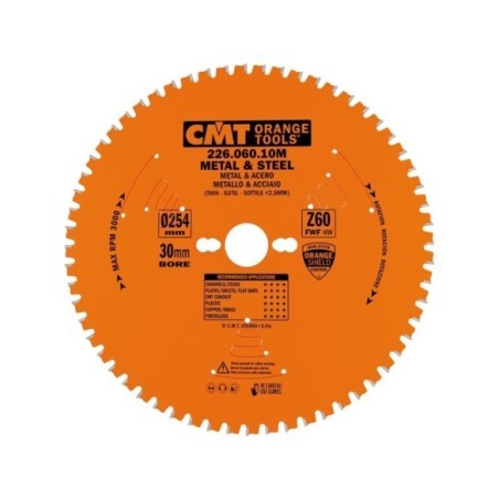 Industrial dry cutter circular saw blades
