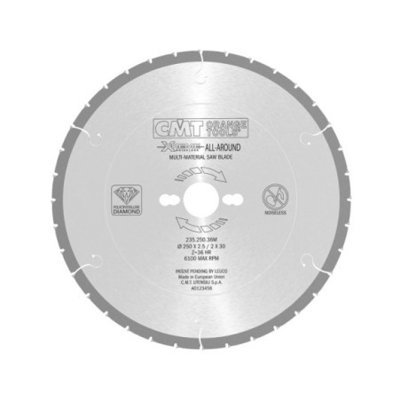 Lame circulaire nn-System XTreme - LONG LIFE