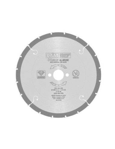 Multi-Material Saw Blades - LONG LIFE