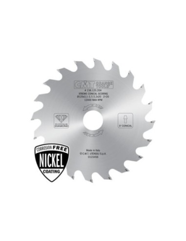 XTreme diamond conical scoring blades - LONG LIFE