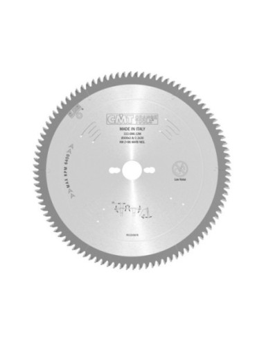 Industrial PVC & plexiglass circular saw blades