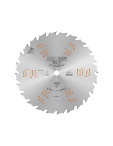 Lame de scie de precision pour coupee longitudinales- Orange Chrome