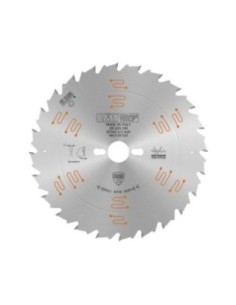 Lama circular para corte a favor de veta - Orange Chrome