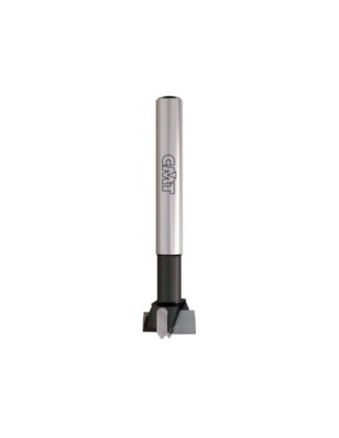 Boring bits with parallel shank