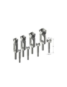 Boring bit and plug cutter sets 2