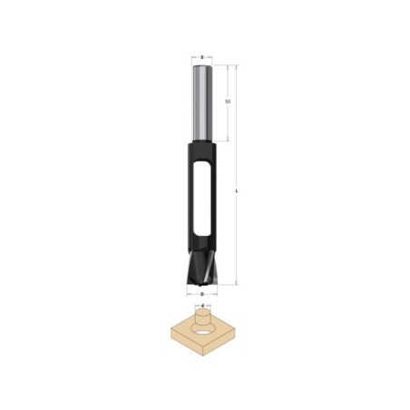 529-mm Plug cutters