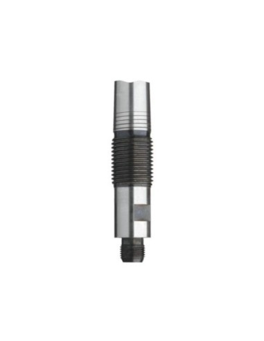 Adaptors with tapered shank for interchangeable bits