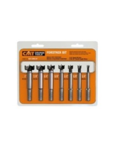 7 piece Forstner bit set