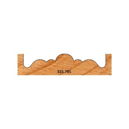Rosette cutters