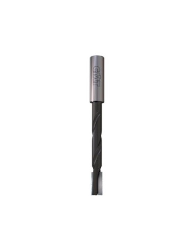 Carbide Spiral Slot Mortising bit with Chip-Breaker
