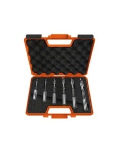 6-teilige Spirallanglochbohrersets