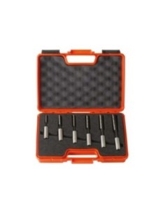 Estuches de 6 brocas de corte recto para escoplear