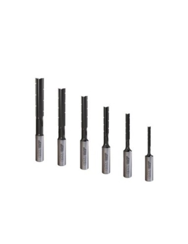 6 piece mortising bit sets