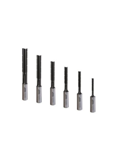 6 piece mortising bit sets