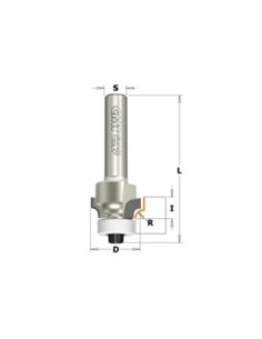 DP Abrundfräser für Verbundwerkstoffe und Laminate