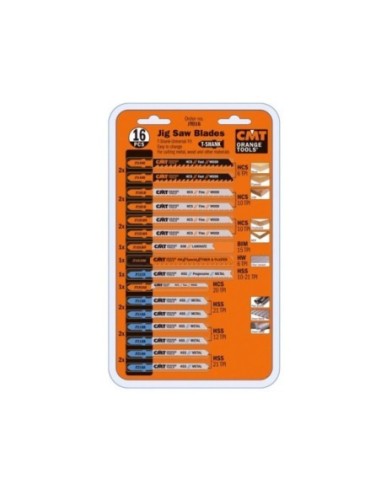 Set 16 Jig Saw Blade