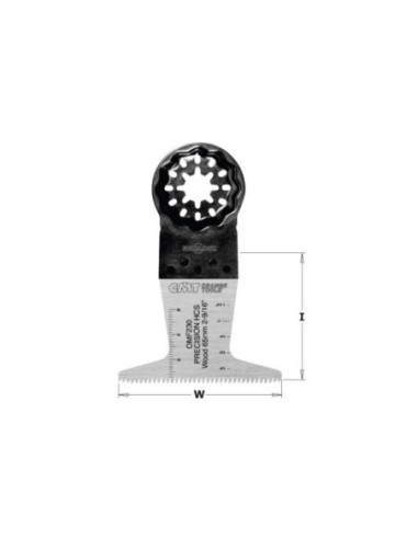 65mm Lame de scie de précision pour bois.