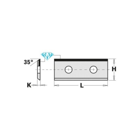 Wendeplatten - 1 Schneiden - 35°