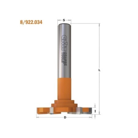 Solid Surface Counter-Top Trim Router Bits