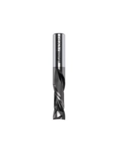 Fraises à coupes hélicoïdales positives et négatives - DLCS revêtement en chrome- Long Life
