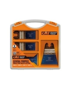 4 piece Multipurpose Set for Oscillating Multi-tools