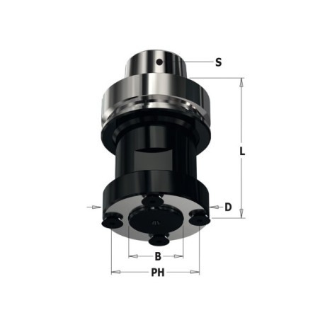 HSK Chuck for Grooving Blade