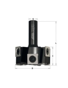 XTreme Planier und Schlagfräser - mit auswechselbaren Wendeplatten 2