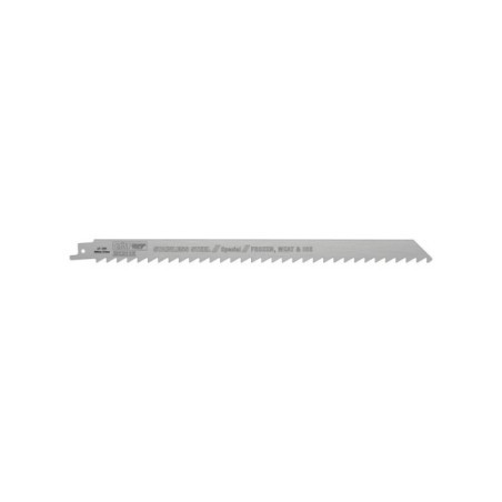 For fast cuts in special materials, meat, bone, frozen products and ice