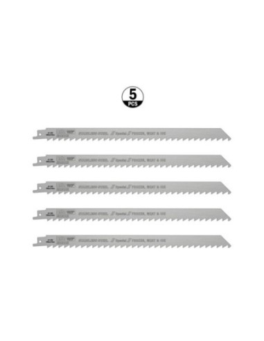 For fast cuts in special materials, meat, bone, frozen products and ice