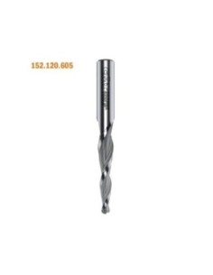 Frese elicoidali coniche POSITIVE a raggio convesso per intagli 2D/3D 2