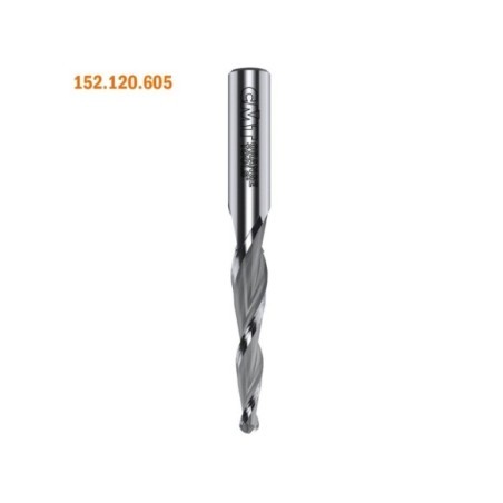 Solid Carbide Upcut 2D/3D Carving Tapered Ball Nose Spiral Bits