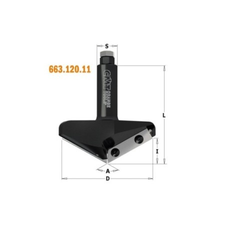 V-groove - folding - signmaking CNC router cutter