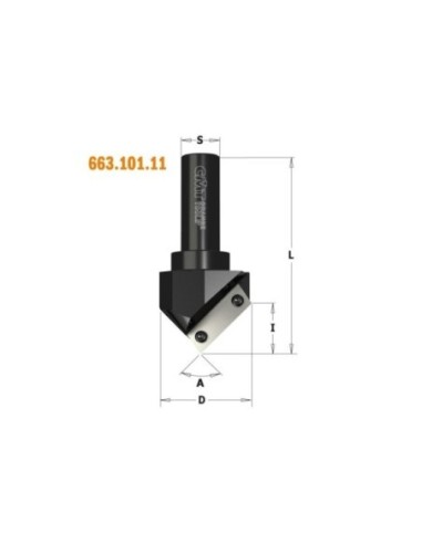 Fresa CNC per scanalature a V, decorazioni e folding