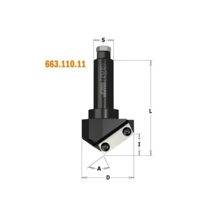 V-groove - folding - signmaking CNC router cutter