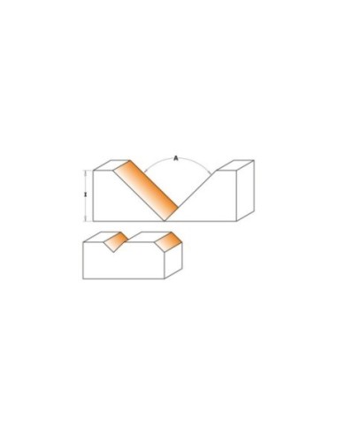 Fresa CNC per scanalature a V, decorazioni e folding