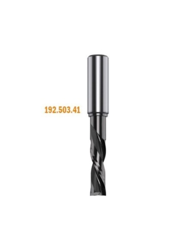 Solid Carbide Downcut Spiral Bits - DLCS Chrome Coating - Long life